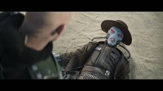 Boba Fett Kills Cad Bane  The Book of Boba Fett  Episode 7 [upl. by Cira]