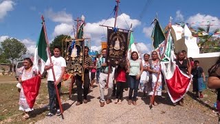 Celebran a la Virgen de la Candelaria en Tixhualatun [upl. by Yessej]