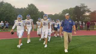 Highlights from Mahopac Footballs 2814 win at Harrison HS Friday 9823 [upl. by Ragse453]