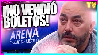 LUPILLO NO VENDE BOLETOS Y CANCELAN SU ARENA CDMX [upl. by Berghoff238]