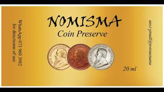 Nomisma Coin Preserve  Badly PVC damaged Proof 2 Cent Restoration [upl. by Simonetta655]