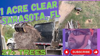 Tree Removal amp Land Clearing in Sarasota FL [upl. by Asp]