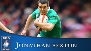 Player Profiles Jonathan Sexton [upl. by Nivlad]