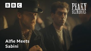 Alfie Solomons Agrees To War  Peaky Blinders [upl. by Ybanrab]