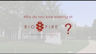 Why Work at BioFire [upl. by Mallorie]