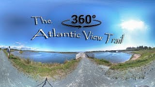 360°  The Atlantic View Trail  Halifax Nova Scotia [upl. by Ycaj]