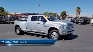 2016 Ram 3500 Laramie Antioch Pittsburg Brentwood Concord Walnut Creek [upl. by Ecnerat]