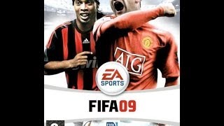 FIFA 09 Gameplay Intel HD Graphics 4000 [upl. by Lisetta]