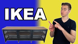 Enhance Your Living Room With This IKEA TV Bench [upl. by Seana]