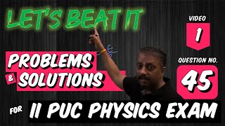 123  important problems in physics for 2nd PUC exam [upl. by Georas]