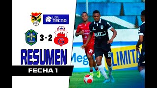 SAN ANTONIO 3x2 GUABIRA  FECHA 1  Liga DivPro 2024 [upl. by Nednerb]