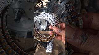 TVS Star City plus fi model bs6 clach plate fittingautomobile engine youtubeshort short [upl. by Atled]