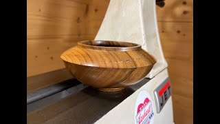 Bowl Wally IV  Woodturning [upl. by Norval]