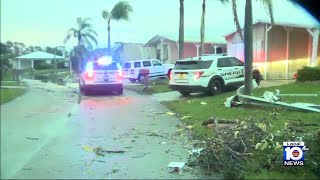 Deaths reported in Fort Pierce after suspected tornadoes rip through several counties [upl. by Ingaberg]