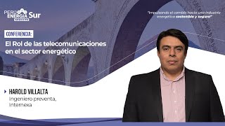 Conferencia El Rol de las telecomunicaciones en el sector energético [upl. by Midis]