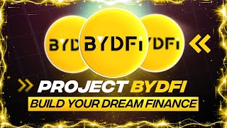 BYDFi  شرح منصة بي واي دي فاي للتداول العملات الرقمية بطريقة بسيطة [upl. by Whiting]