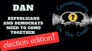 Republicans and Democrats Need to Come Together  Dan  Street Epistemology [upl. by Zoa]