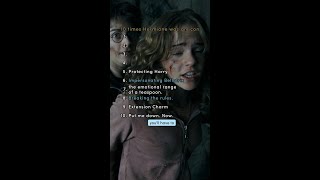 Wizard chess scene dance remix HarryPotter RonWeasley HermioneGranger [upl. by Pier]