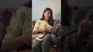 SUN LO NAAUKULELE COVERukulelecover shorts like trending [upl. by Zehc]