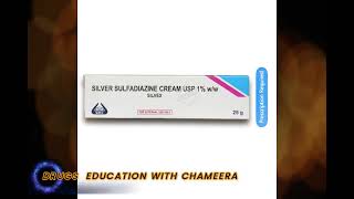 burn wound  silvadene  siver sulfadiazine  cream  medicine  drug  education  full review [upl. by Gilberte]