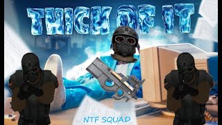 KSI  Thick Of It ft The NTF Squad [upl. by Nylirrej]