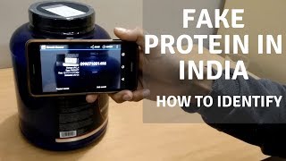 Fake Whey Protein in INDIA  how to Identify [upl. by Sankaran406]