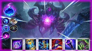 Blackfrost VelKoz Skin Spotlight  League of Legends [upl. by Attener]