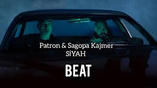 Patron amp Sagopa Kajmer  Siyah  BEAT [upl. by Llebiram]