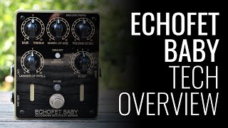 ECHOFET BABY Tech Overview with sound designer Guglielmo Cicognani ITASUB ENG [upl. by Droflim]