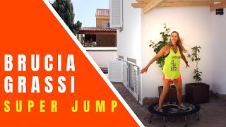 Jill Cooper SuperJump Original Rebounding Fat Burning workout [upl. by Diana]