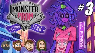 Monster Prom Second Term Multiplayer  Part 3  Romance Escalation [upl. by Madriene]