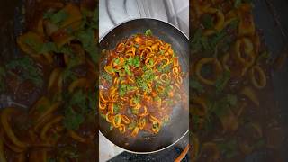 Recheado Squid Sukka Recipe Squid Sukka shorts ytshorts trending viralshort [upl. by Gerdi]