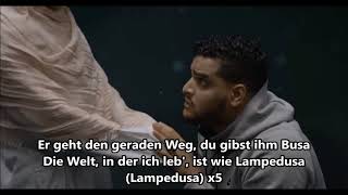 YONII  LAMPEDUSA prod by LUCRY Official 4K Video LYRICS [upl. by Tegirb]