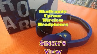 Skull Candy Uproar Wireless  Setup amp Singhs View  ✔✔ [upl. by Anal]