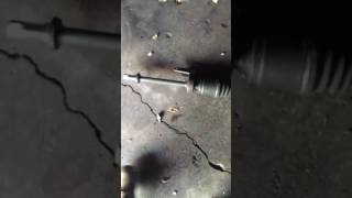 B series half shaft removal [upl. by Higgins]