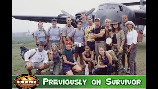 quotPreviously on Survivorquot  Season 2  Survivor The Australian Outback Survivor Australia [upl. by Nyrhtakyram]