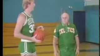 Shooting Lessons with Larry Bird amp Red Auerbach  HD [upl. by Drusi]