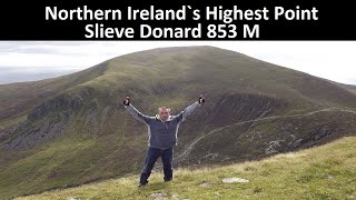 Slieve Donard 853 M Northern Irelands Highest Point [upl. by Nivrac739]