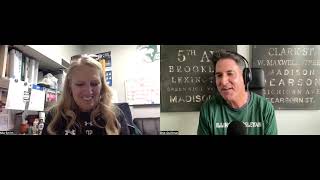 Season 5 Episode 10 11224 Mia Smith Head WBB Coach Illinois Wesleyan 2425 Season Preview [upl. by Cooley]