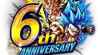 NEW 6TH ANNIVERSARY OFFICIAL TRAILER ANNOUNCEMENT  REVEALS amp STUFF DATE Dragon Ball Legends [upl. by Ainadi892]