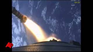 Raw Video NASA Releases Booster Rocket Tapes [upl. by Ordway903]