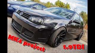 MY GOLF MK4 19TDI PROJECT [upl. by Clementis296]