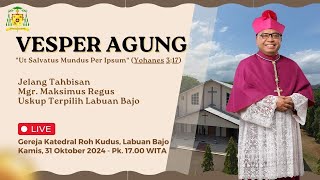 Misa Tahbisan Uskup Labuan Bajo Mgr Maksimus Regus [upl. by Econah]