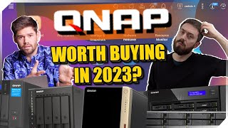 Are QNAP NAS Worth Buying in 2023 ft Spacerex [upl. by Yahs]