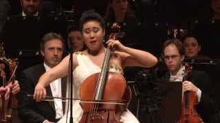 TCHAIKOVSKY Rococo Variations  Live at BOZAR Deborah Pae cello [upl. by Haroppizt]