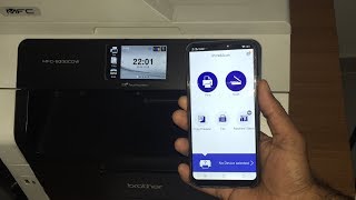 How to Connect and Setup a Brother Wireless Wi Fi Printer [upl. by Lleddaw]