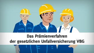 Das Prämienverfahren der VBG [upl. by Llennehc990]