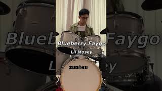 Blueberry Faygo  Lil Mosey  Drum Cover  Ivan [upl. by Amliw]