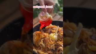 ماهیچه food  ایران cooking iranianfood recipe food [upl. by Eibreh892]