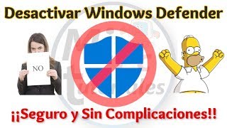 Tutorial Como Desactivar Windows Defender Bien Explicado [upl. by Adur]